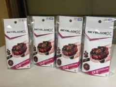 BEYBLADE X CX-12 フェニックスフレア 4個セット
