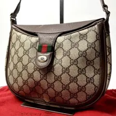入手困難✨グッチ ショルダーバッグ GGスプリーム シェリーライン PVC