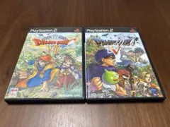 ★ドラクエ セット★ ドラゴンクエスト 5 8 PlayStation2 ps2