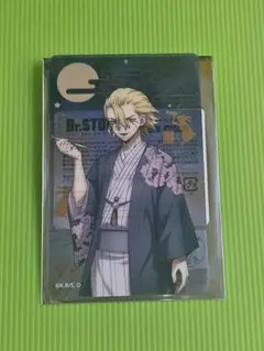ドクターストーン Dr.STONE まねきねこ クリアカード スタンリー
