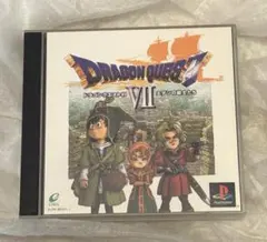 PSソフト ドラゴンクエストVII エデンの戦士たち　ジャンク品