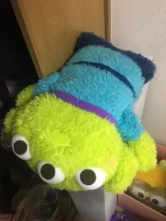 リトルグリーメン　エイリアン　ぬいぐるみ