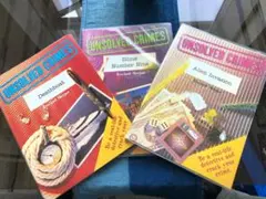 懸案案件-遊戲-3件組 冷案