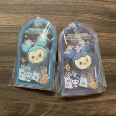 TWICE LOVES CHOCO CHARM キーホルダー 2個セット
