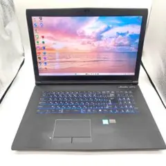 大画面17 GTX1060 フルHD 16GB i7-7 SSD256GBのサムネイル