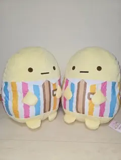 ♦️すみっコぐらし たぴおかコンビニ ぬいぐるみXL プレミアムたぴおか　２体③