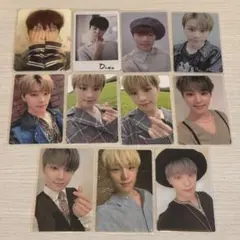 SEVENTEEN ディノ トレカ