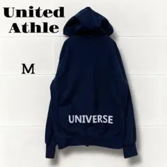 ユナイテッドアスレ　12.0oz ヘビーウェイト フルジップパーカー メンズ　M