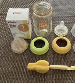 ピジョン　母乳実感　哺乳瓶　乳首S セット