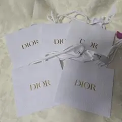 Dior　ショッパー5点　リボン付き