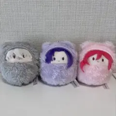 ブルーロック くるみたぴぬい Vol.2 御影玲王　凪誠士郎　千切豹馬