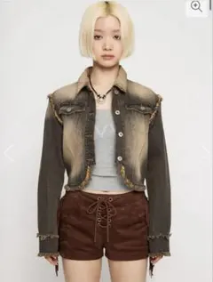 LAGUA GEM デニムジャケット