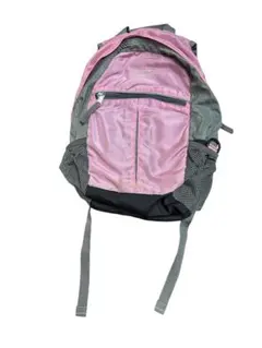 Coleman ピンク リュック 約22cmx37cm 小学生 幼稚園保育園