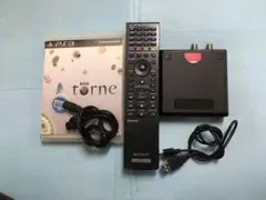 PS3 torne トルネフルセット　BDリモコン付