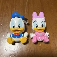 東京ディズニーリゾート ドナルド＆デイジー クリップ 2個セット