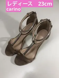 CARINO カリーノ Tストラップ パンプスのサムネイル