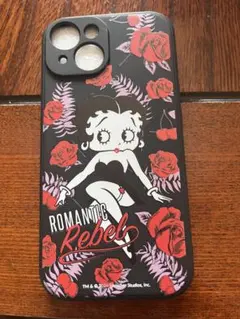 iPhone15 ベティ・ブープ ロマンティックケース