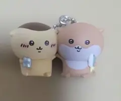 くりまんじゅう カワウソ ちいかわ×水族館 キーホルダー