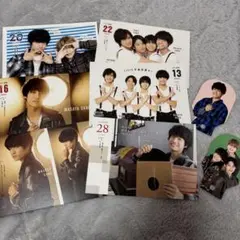 Aぇ 関ジュ 佐野晶哉 カレンダー まとめ売り