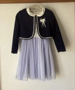 入学式女の子120cm【組曲】ワンピース、【マザウェイズ】ジャケット　セット