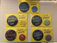 嵐　缶バッチ　5つセット