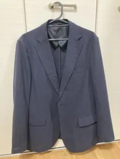 Sartoria Bellini ネイビー ビジネススーツ セット(春夏用)