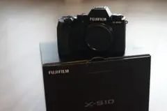 FUJIFILM X-S10 ボディ ブラック 極美品のサムネイル