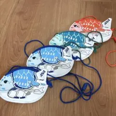 ANA FLYING HONU ポシェット 3種4つセット