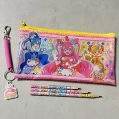 デリシャスパーティプリキュア キュアプレシャス ペンケース 鉛筆 キーホルダーのサムネイル
