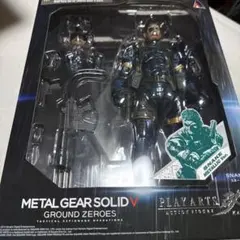 メタルギアソリッド　スネークフィギュア