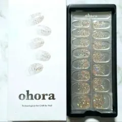 ★ohora★オホーラネイルシール15枚★N Sparkle Glam①