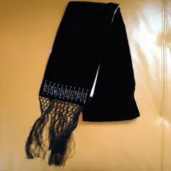 マフラー　ショール　ベルベット