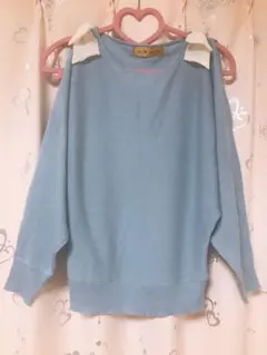 CECIL McBEE 肩リボンニット♡