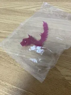 モンスターハンターフィギュア　ボーナスパーツ　怨嗟響めくマガイマガド（クリア）