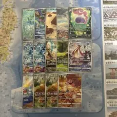 ま*く様 ポケモンカードセット 多彩なカード