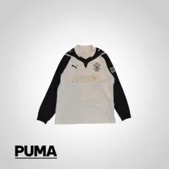 PUMA ジュビロ磐田 YAMAHA FC 長袖 ゲームシャツ 旧ロゴ