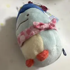 すみっこぐらし　ぶらさげぬいぐるみ　とかげ