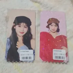 ME:I 石井蘭 RAN ピクチャーチケット 2種セット