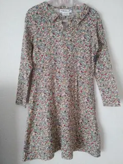 【レア】アニエスベー ワンピース 花柄 120