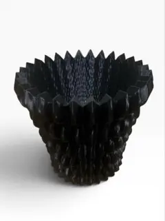 spiky plant pot高通気性3Dプリンター鉢 블랙