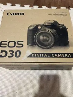 Canon EOS D30 動作確認済