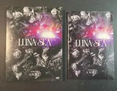 LUNA SEA Live on A WILL DVD CD付き [初回盤]レア LUNA SEA/Live on A WILL〈初回限定盤〉 - メルカリ