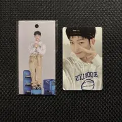 ENHYPEN ククパケ 2022 トレカ ソヌ ブックマーク セット