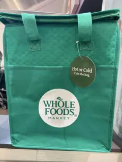 【新品タグ付き】Whole Foods Market ホールフーズ　保冷バッグ