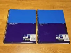 コクヨ リングノート カラータグ CTス-C20B B5 2冊セットのサムネイル