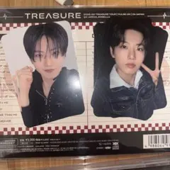 treasure トレカ　ジュンギュ　特典　ポップアップ　pulse on