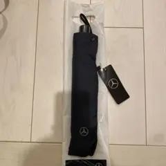 Mercedes-Benz 折りたたみ傘 ネイビー
