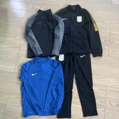 【まとめ売り】ジュニアNIKEサッカーウェア　S-M