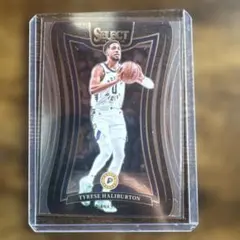 Tyrese Haliburton Mezzanine Level Card