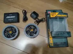 BURTLE AIRCRAFT 19V バッテリー 2個 ファンセット - メルカリ